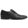 thumbnail image 5 of Zapato De Vestir En Piel Negro Monk Caballero 25-29 negro 24, 5 of 5