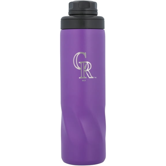 WinCraft Colorado Rockies 20oz. Morgan Water Bottle