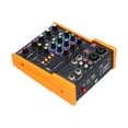 thumbnail image 4 of Audio Mixer Smart Noise Reduction Wireless USB Socket Portable 4 Way Mixer for Webcast Party, 4 of 14