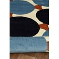 thumbnail image 2 of Capri Jasper Bone & Blue 4' 3" x 7' 3" Area Rug, 2 of 6