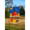 thumbnail image 7 of Evergreen Applique House Flag - Fall Basket, 7 of 7