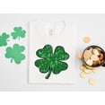 thumbnail image 2 of Not Real Glitter! Shamrock Sweatshirt, Shenanigans Sweat, Cute St Patricks Day Sweatshirt, Lucky Sweatshirt, Irish Shirt, Four Leaf Clover 1678427877, 2 of 5