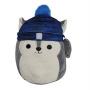 Squishmallows Official Kellytoys Plush 8 Inch Tilman the Husky in Winter Ultimate Soft Animal Stuffed Toy