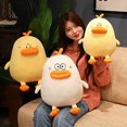 thumbnail image 2 of Stuffed Animal Plush Toy, Duck Soft Toy, 2 of 6