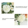 thumbnail image 4 of Specollect Clearance 1Pcs Artificial Small Ball Chrysanthemum Fake Silk Ball Flowers Bouquets Arrangements Wedding Party Decor Home Kitchen Garden Table Floral Centerpieces, 4 of 6