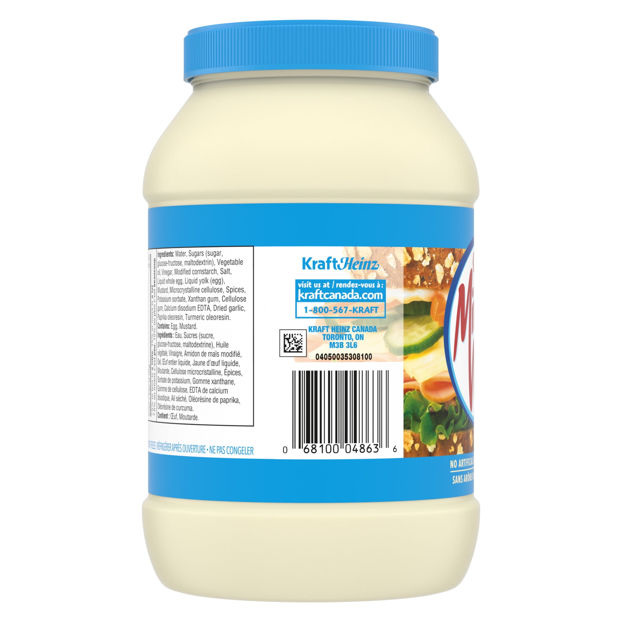 Tartinade Calorie-Wise 890 ml