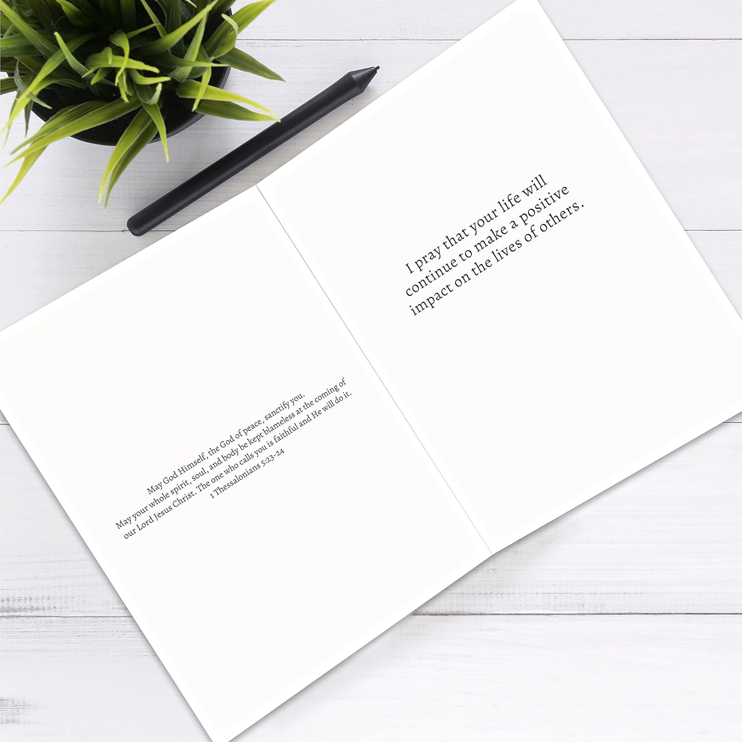 Christian Mom Appreciation, Birthday, Merry Christmas, Get Well | Mother's Day Card (Pack of 12)