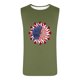 thumbnail image 3 of Color Su Propio Pijamas, el Tiempo Libre de los Hombres Fitness, el Uso Del Hogar Pijamas Moda Impresión Camiseta, 3 of 5