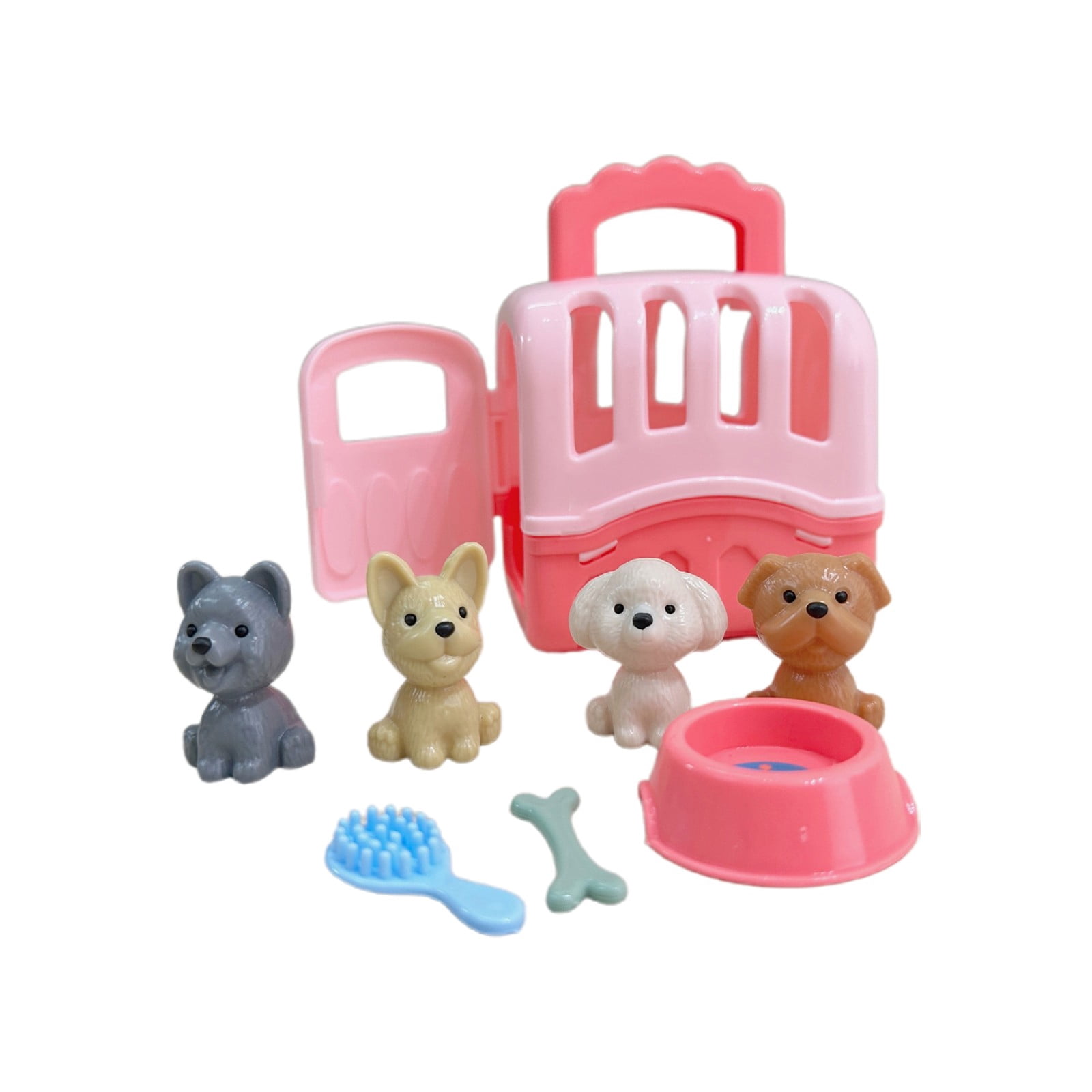 Educational Playhouse Interactive Pretend Learning Cage With Animal Figures For Toddlers And Preschool Kids