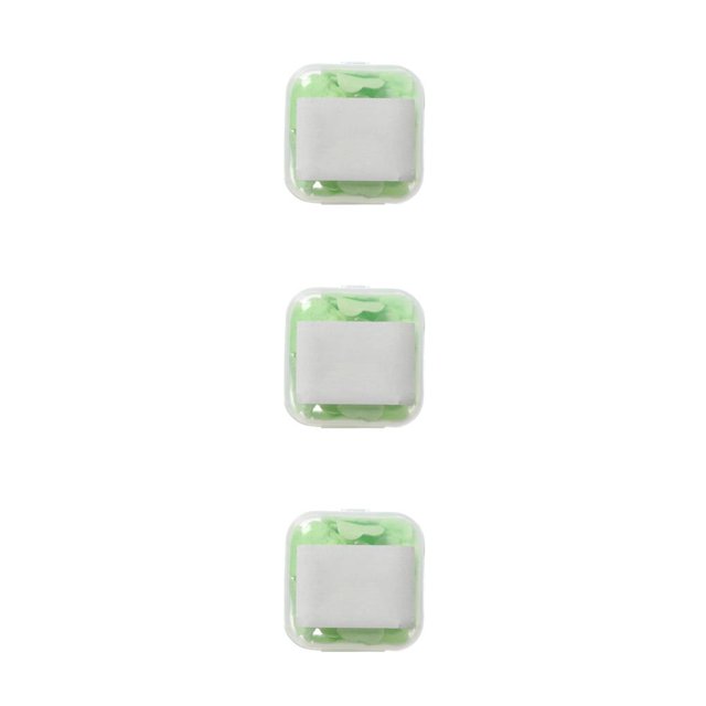 Kearding Jabón Papel a mano Desechable Baño perfumado Sábana para acampar Caja de suministros Espuma portátil Verde para el hogar Type1 NO1