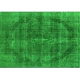 thumbnail image 1 of Ahgly Company Indoor Rectangle Oriental Green Industrial Area Rugs, 5' x 8', 1 of 4
