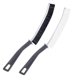thumbnail image 1 of Crevice Cleaning Brush-Hard Bristle Crevice Cleaning Brush-Long Handle Narrow Groove Gap Cleaning Tool (Black+White), 1 of 5
