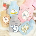 thumbnail image 7 of 350ML Capacity Cartoon Washable Warm Hot Water Bag for Winter or Pain Relief, 7 of 7
