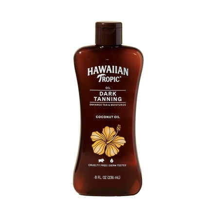 Hawaiian Tropic Dark Tanning Oil - 8 oz (Packaging May Vary)