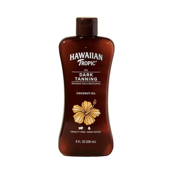 Hawaiian Tropic Dark Tanning Oil - 8 oz (Packaging May Vary)