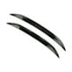 thumbnail image 1 of Embellecedor De Arco Protector De Cejas Para Rueda De Coche, Embellecedor De Arco De Rueda De Coche, Tira De Ceja De Rueda Negra Brillante, Ajuste Universal Para La Mayoría De, 1 of 7