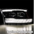 thumbnail image 4 of AlphaRex USA Headlight Assembly 880540 Luxx-Series; LED Bulb; Projector Beam With Daytime Running Light/Sequential Signal; White Daytime Running Light/Amber Signal Light; Clear Polycarbonate Lens, 4 of 9