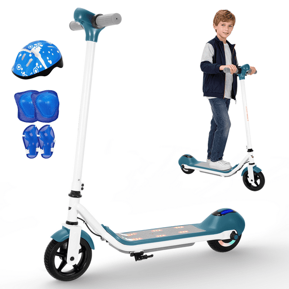 Scooter eléctrico infantil Honey Whale E2 Verde