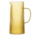 thumbnail image 1 of Brilliant - Striped Pitcher 50 fl oz. - Amber, 1 of 3