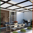 thumbnail image 2 of LZBEITEM 14 Pieces Set 2' (W) x 4' (L) Polycarbonate Panel,Twin-Wall Polycarbonate Sheets Waterproof UV Protected Reinforced Clear Sheets for Greenhouse, Outdoor, Plant Stand Roof, 2 of 7