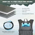 thumbnail image 3 of Maelstrom Hydration Backpack, Hiking Backpack with 2L/3L Water Bladder, High Flow Bite Valve Water Backpack Lightweight, 3 of 15
