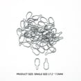 thumbnail image 3 of 50 Uds. Clip de enlace de bolsa de PVA, alimentador de método grueso de malla de PVA, accesorios de pesca de carpa, 3 of 3