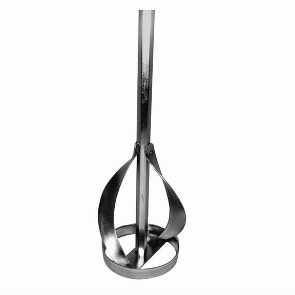 Bn Products Usa Mixing Paddle,With Holes,Silver BNR002-57