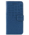 Flip Wallet Folio Phone Case Croc Embossed leather for iPhone 6s iPhone 6