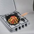 thumbnail image 2 of Small Wok Non-stick Cooker Household Frying Pan Kitchenware Japanese Wok, 2 of 6