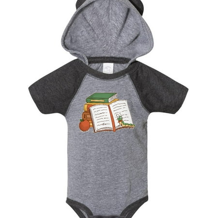 

Inktastic Tiny Library Bookworm Gift Baby Boy or Baby Girl Bodysuit