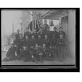 thumbnail image 2 of Historic Framed Print, U.S.S. Brooklyn, berth deck cooks - 2, 17-7/8" x 21-7/8", 2 of 9