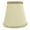 Beige, variant on Royal Designs, Inc. Empire Chandelier Lamp Shade with Decorative Trim Flame Clip Fitter, CSO-1038-5WH, 3 x 5 x 4.5, White, 1 Pack