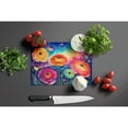 thumbnail image 3 of Carolines Treasures DAC1456LCB 15 x 12 in. Ranunculus in Color Glass Cutting Board - Large, 3 of 5