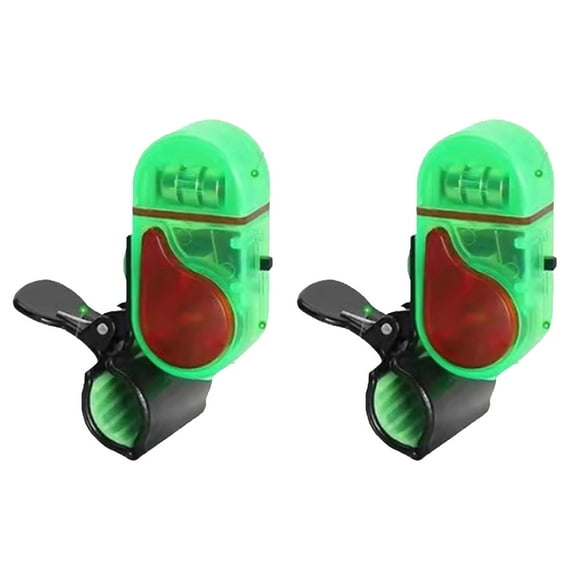 TIELUTT Fishing A Larm with LED Light 2Smart Fish Bi Te Alarm Sound Bi Te Alert Be Ll with LED Lights Upgrade El Mixed Peel for Baking Christmas Cake Ice Rope Ice Kits for Adults Bow Reels Kits Hook