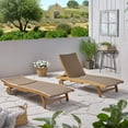 thumbnail image 5 of CoSoTower Chaise Lounge with Pull-Out Tray [Set of 2 Pcs], 5 of 9