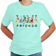 thumbnail image 3 of Disney Princess Friends Unisex Short Sleeve Shirt (Mint-2X Large), 3 of 7