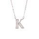 thumbnail image 2 of Collar con colgante de tu nombre, mi apellido y 26 palabras en inglés para hija., 2 of 3