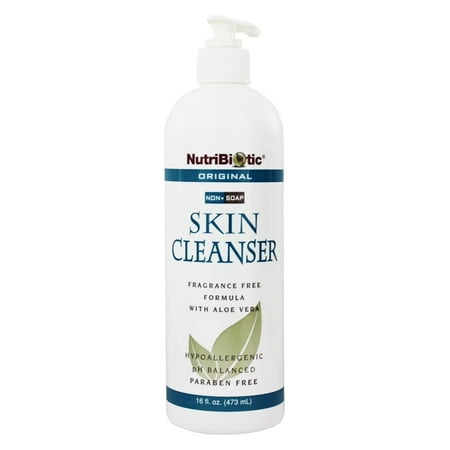 Nutribiotic - Non-Soap Skin Cleanser Original Fragrance Free - 16