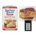 thumbnail image 1 of Southern Biscuit Formula L Biscuit Mix (52 Oz) and Hickory Smoked Country Ham Biscuit Slices, 8oz package, 1 of 2