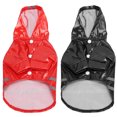 thumbnail image 2 of Imperméable pour Animaux, Design Tractionable Résistant à l'Usure avec Capuche pour Chien, Veste de Pluie Imperméable avec Revêtement PU pour Extérieur, 2 of 8