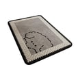 thumbnail image 2 of Tuvgenk Floor Mats for Bathroom Fancy Absorbent Bathroom Area Rugs Scalloped Nonslip 16 X 24 in, 2 of 8
