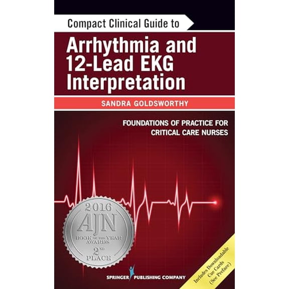 Pre-Owned Compact Clinical Guide to Arrhythmia and 12-Lead EKG Interpretation (Paperback) 0826198465 9780826198464