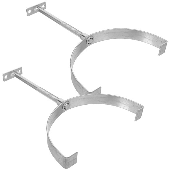 CRAFTHROU 2Ud Montaje Universal Para Pararrayos En Con Abrazadera Sin Perforación Para Instalación Rápida