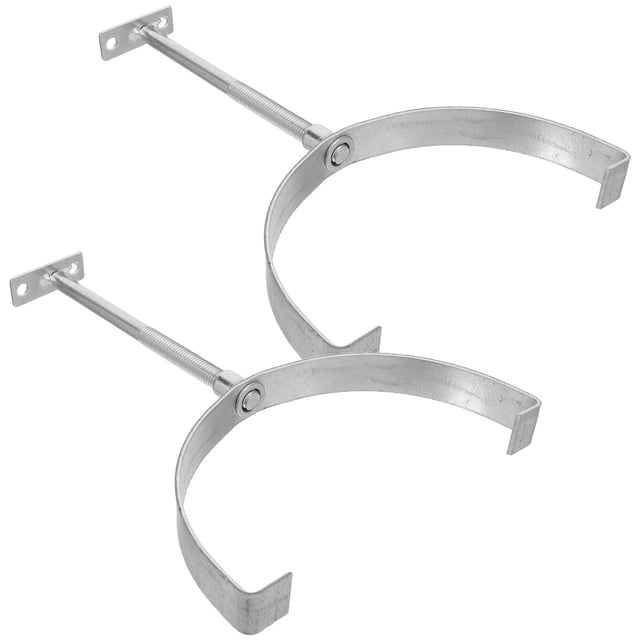 CRAFTHROU 2Ud Montaje Universal Para Pararrayos En Con Abrazadera Sin Perforación Para Instalación Rápida