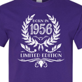 thumbnail image 4 of Inktastic Born in 1956 Limited Edition T-Shirt, 4 of 5