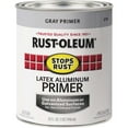 thumbnail image 4 of Rust-Oleum Stops Rust Latex Aluminum Primer, Gray, 1 Qt. 8781502, 4 of 4