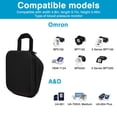 thumbnail image 4 of Estuche protector para tensiómetro de brazo TOCCOOL, compatible con los modelos 5 Series BP7200, 3 Series BP7100, Hem 7124, BP7150, BP5250, A&DAA-651 y UA-654Plus. Estuche rígido de viaje (solo estuch, 4 of 5