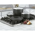 thumbnail image 1 of CUISINART 66-7 Chef`s Classic Nonstick Hard-Anodized 7-Piece Cookware Set, Black, 1 of 5
