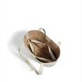 thumbnail image 6 of Genuine Cowhide Women Tote Bag, Woven Bucket Shoulder Bag, Removable Inner Pouch, 6 of 8