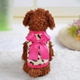 thumbnail image 2 of Ropa para perros Zulema vestido chaleco 10 # rosa Rosado, 2 of 8